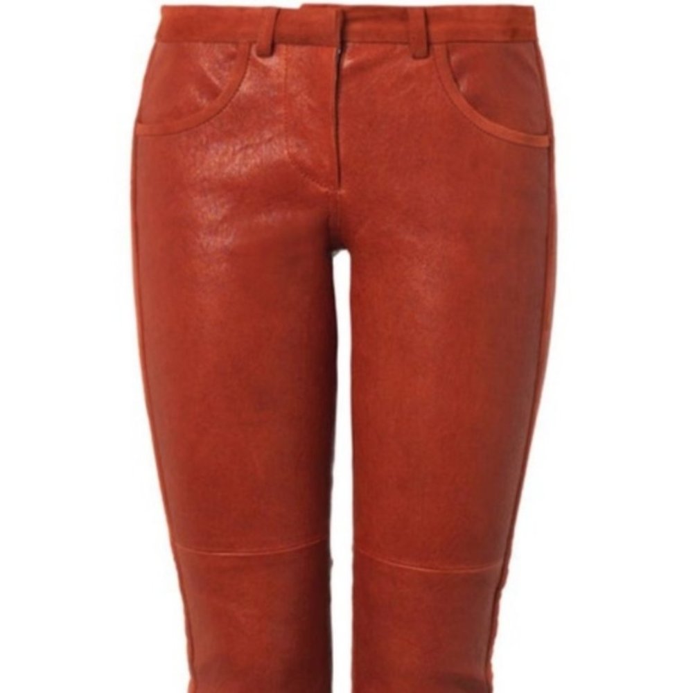Isabel Marant Dana Leather Pants